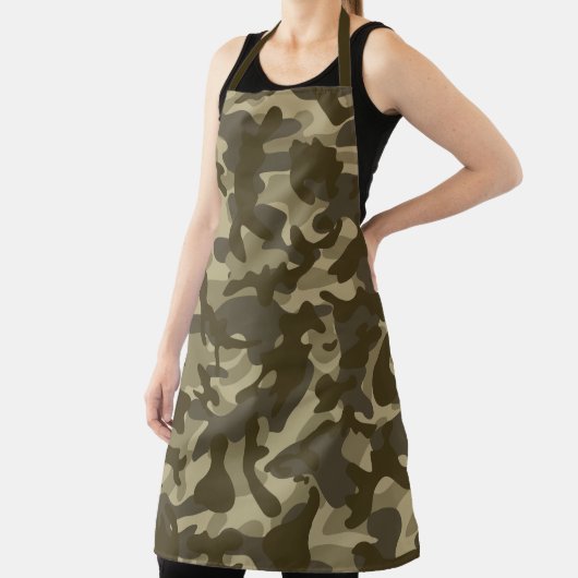 Tablier Camouflage central (Insitu)