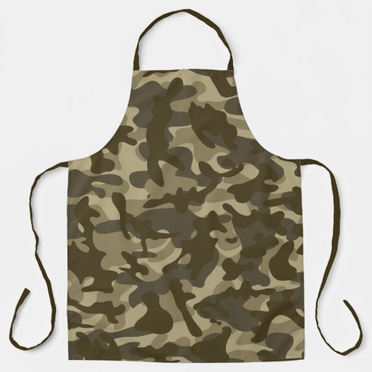 Tablier Camouflage central (Recto)