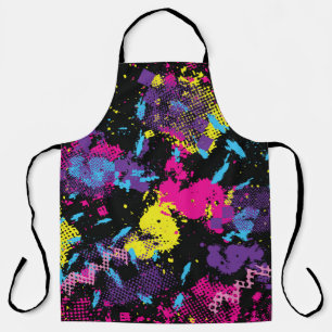 Tablier Camouflage classique : Motif Vintage sans couture