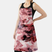 Tablier camouflage d'aquarelle Abstraite : teinture à crav (Insitu)