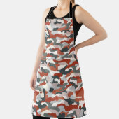 Tablier Camouflage d'automne (Insitu)