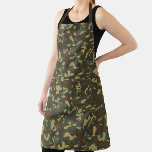 Tablier Camouflage de forêt
