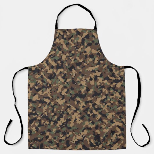 Tablier Camouflage de l'armée Cuisine de cuisine (Recto)