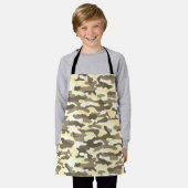 Tablier Camouflage du désert (Porté)