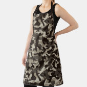 Tablier Camouflage du quartier fermé (Insitu)