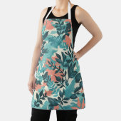 Tablier Camouflage Feuilles Abstraits (Insitu)