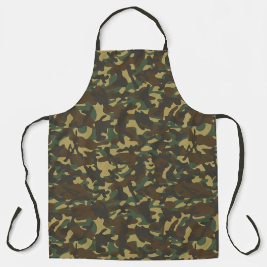 Tablier Camouflage forestier (Recto)