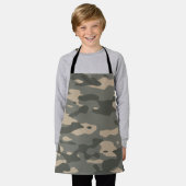 Tablier Camouflage gris (Porté)