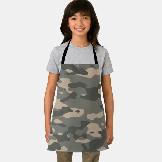 Tablier Camouflage gris (Insitu)