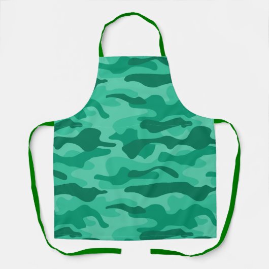 Tablier Camouflage Monocolore Mountain Meadow (Recto)