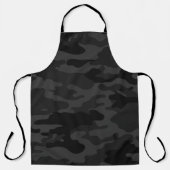 Tablier Camouflage noir (Recto)