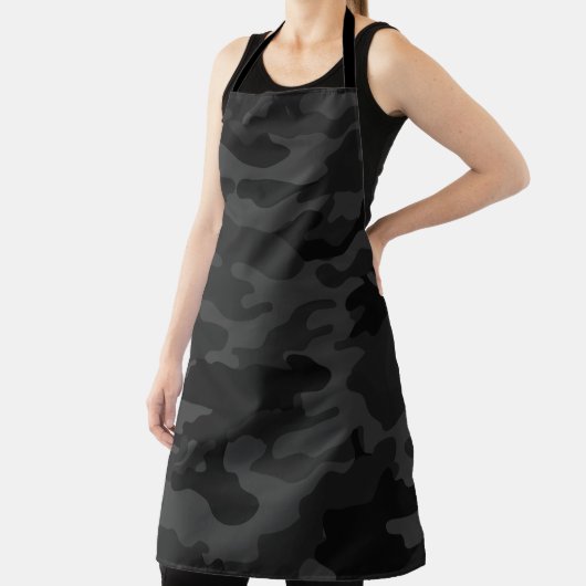 Tablier Camouflage noir (Insitu)