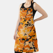 Tablier Camouflage orange, Militaire, Armée (Insitu)