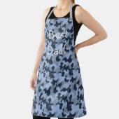 Tablier Camouflage personnalisé Papa cadeau Apron (Insitu)