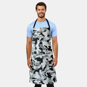Tablier Camouflage Poussière de Neige