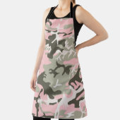 Tablier Camouflage rose et vert, Militaire, Armée (Insitu)