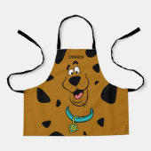 Tablier Camouflage Scooby-Doo (Recto)