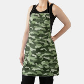 Tablier Camouflage vert (Insitu)
