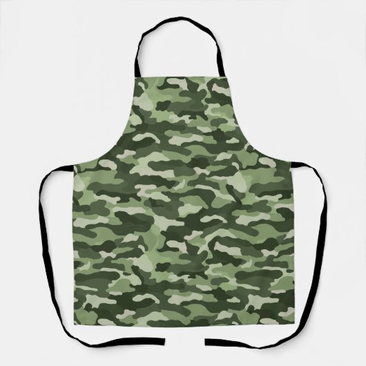 Tablier Camouflage vert (Recto)