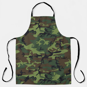 Tablier Camouflage vert Camo extérieur