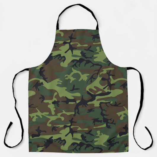 Tablier Camouflage vert Camo extérieur (Recto)