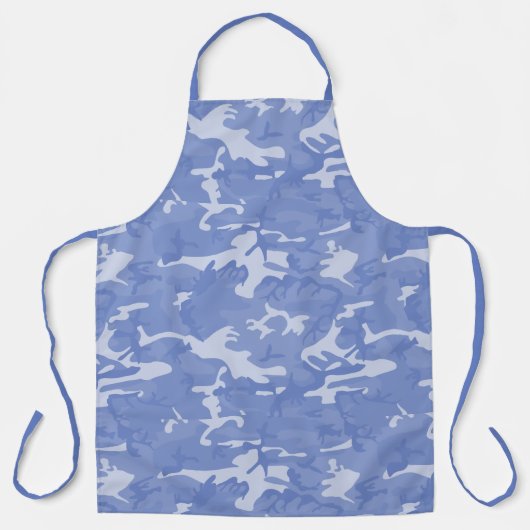 Tablier Camouflage Violet (Recto)