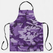 Tablier Camouflage violet, Armée (Recto)