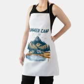 Tablier Camp d'été de conception simple (Insitu)