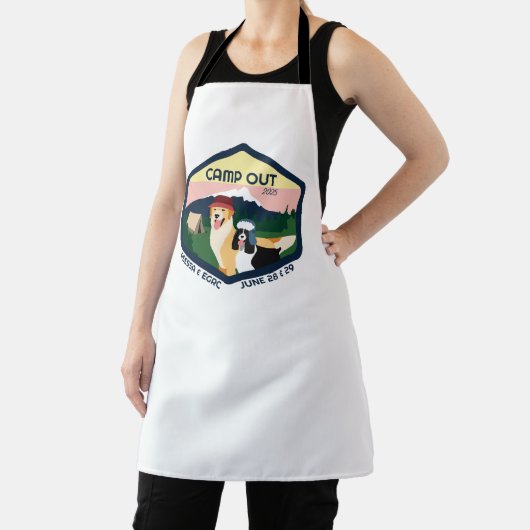 Tablier Camp Out 2025 Apron (Insitu)