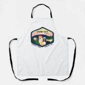 Tablier Camp Out 2025 Apron (Recto)