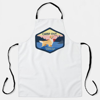 Tablier Camp Out 2025 Golden Apron