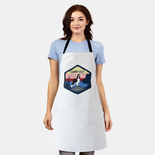 Tablier Camp Out Springer Apron (Porté)