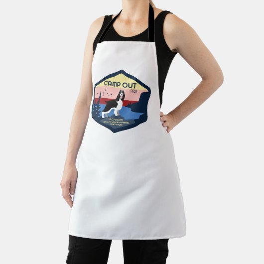 Tablier Camp Out Springer Apron (Insitu)