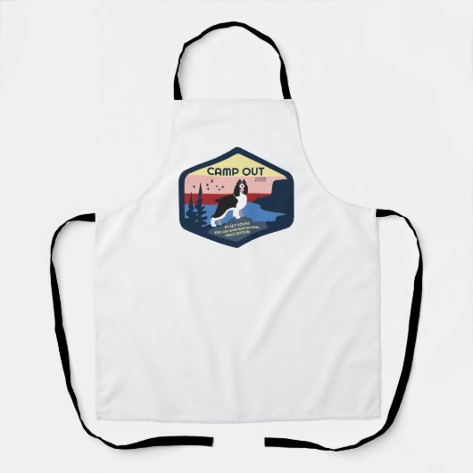 Tablier Camp Out Springer Apron (Recto)