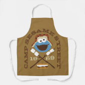 Tablier Camp Sesame Street 1969 (Recto)