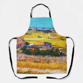 Tablier Campagne d'automne, Van Gogh (Recto)