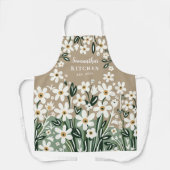Tablier Campagne Florale Femme Apron (Recto)