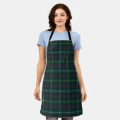Tablier Campbell de Argyll Modern Tartan Plaid Motif (Porté)
