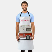 Tablier Camper Teardrop Classic Retro Thunder_Cove (Porté)