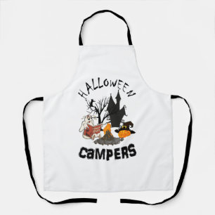 Tablier Campeurs Halloween 2