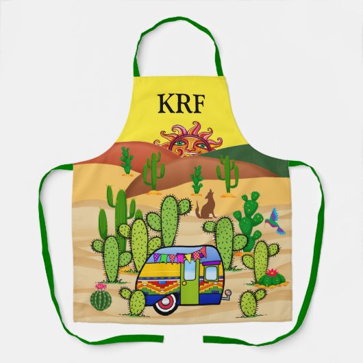 Tablier Camping Apron (Recto)