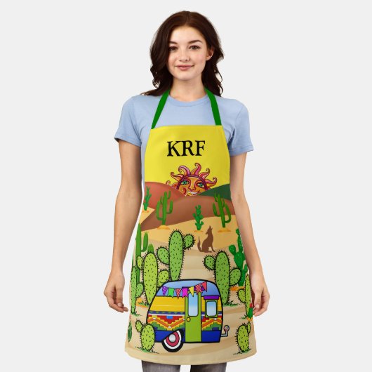 Tablier Camping Apron (Porté)