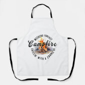 Tablier Camping Apron, Camping (Recto)