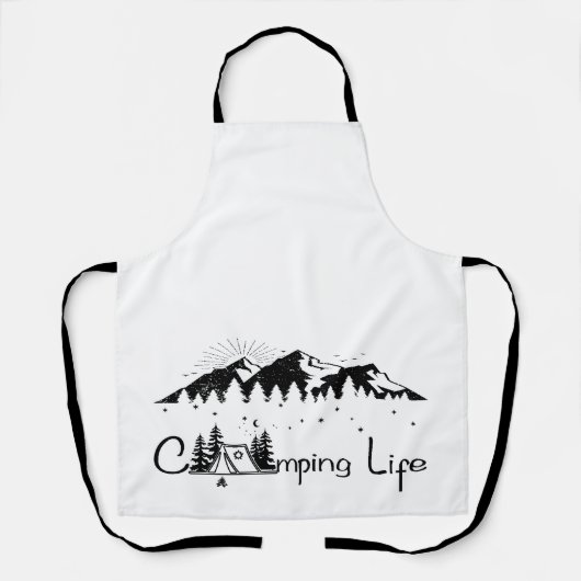 Tablier Camping Aprons (Recto)