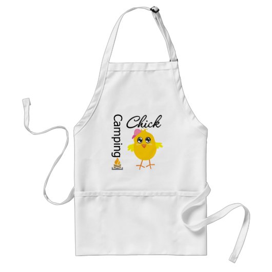 Tablier Camping Chick (Devant)