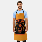 Tablier Camping Et Pêche À La Pêche Mug Voyage (Porté)