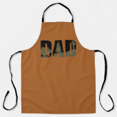 Tablier Camping extérieur papa heureux camper (Recto)