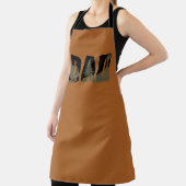 Tablier Camping extérieur papa heureux camper (Insitu)