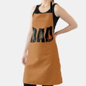 Tablier Camping extérieur papa heureux camper (Insitu)