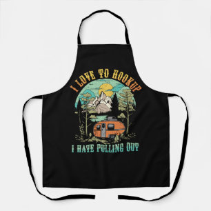 Tablier Camping Hookup I Hate Pulling Out Vintage Camper a